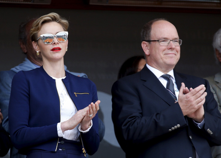 Prince Albert II of Monaco and Princess Charlene