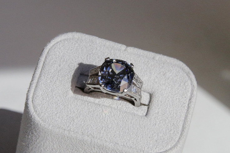 Shirley Temple diamond ring
