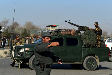 Kabul suicide bombing Tuesday killed injured