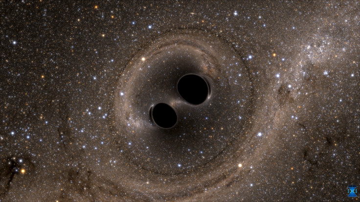 Black hole merger