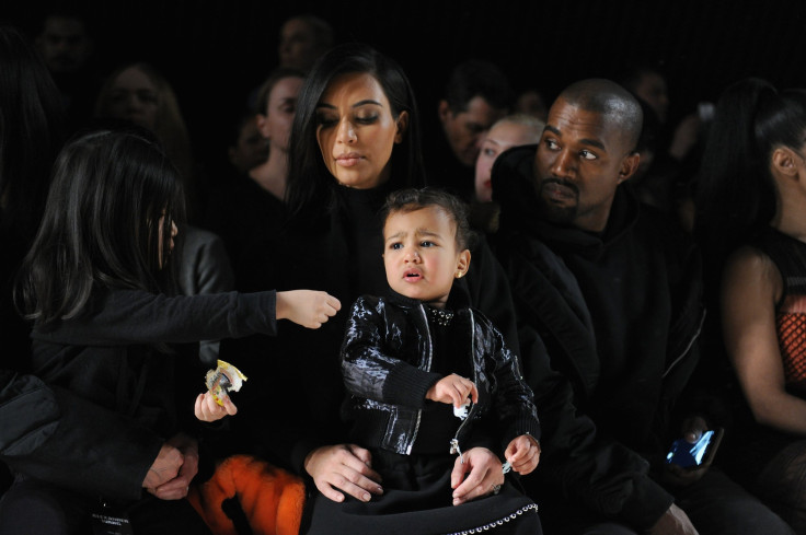 North West schedule Kim Kardashian Kanye West