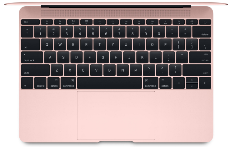 Apple MacBook rose Gold
