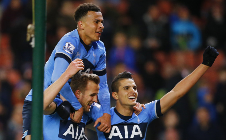 Harry Kane, Dele Alli, Erik Lamela