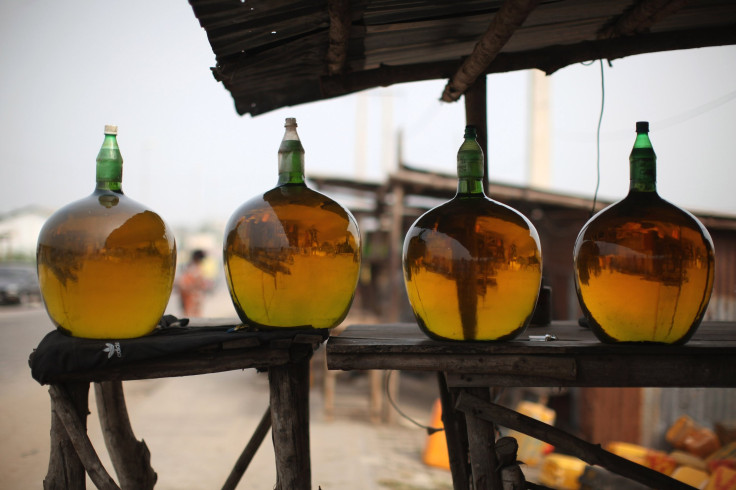 Fuel in Cotonou, Benin