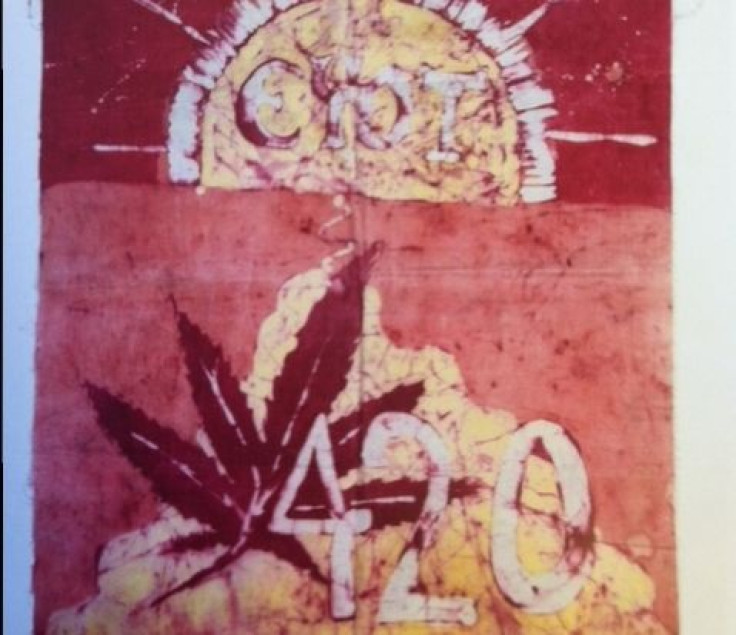 Original 420 flag