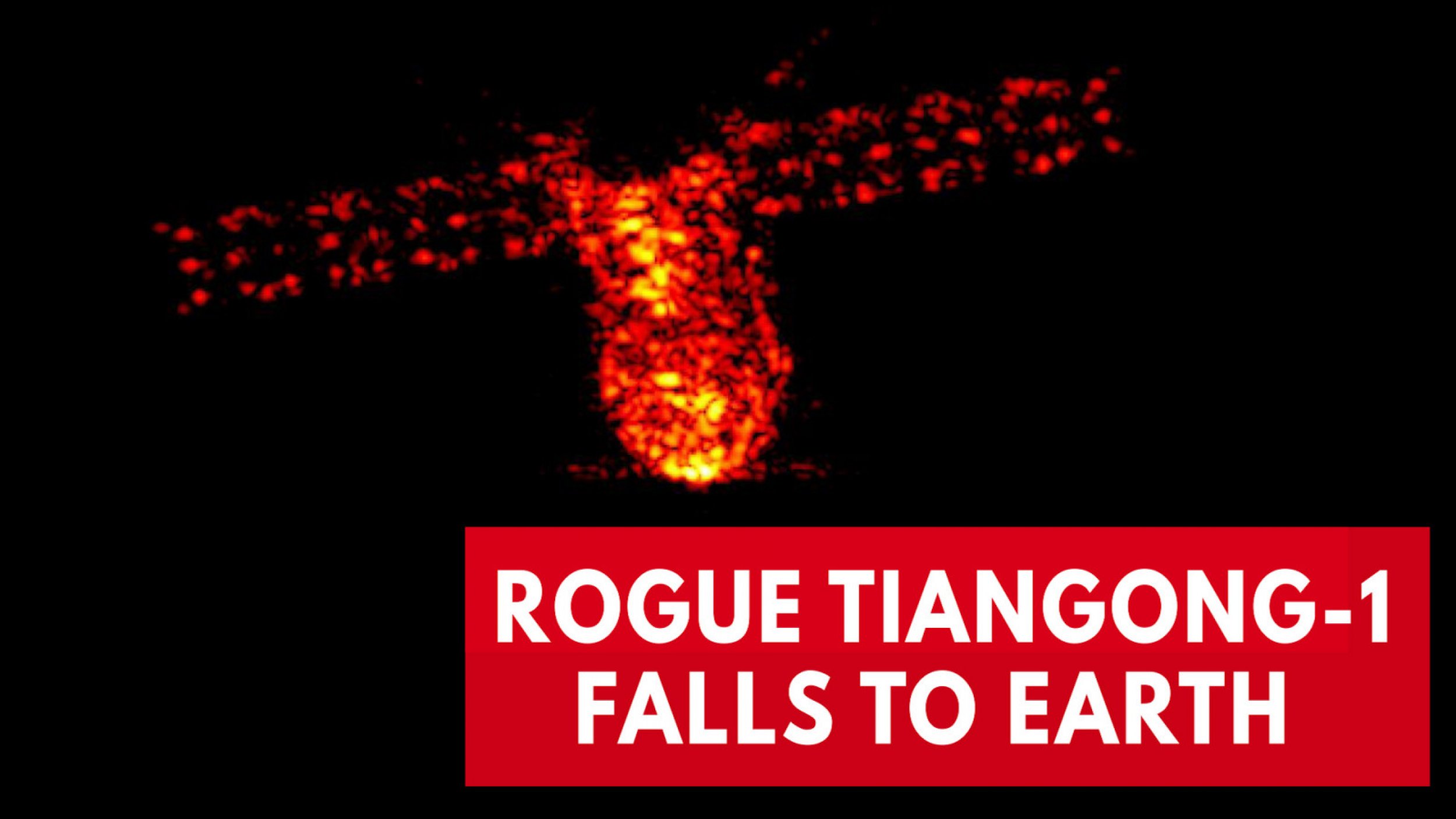 Tiangong-1 Chinas Out-Of-Control Space Station Crashes Into Pacific