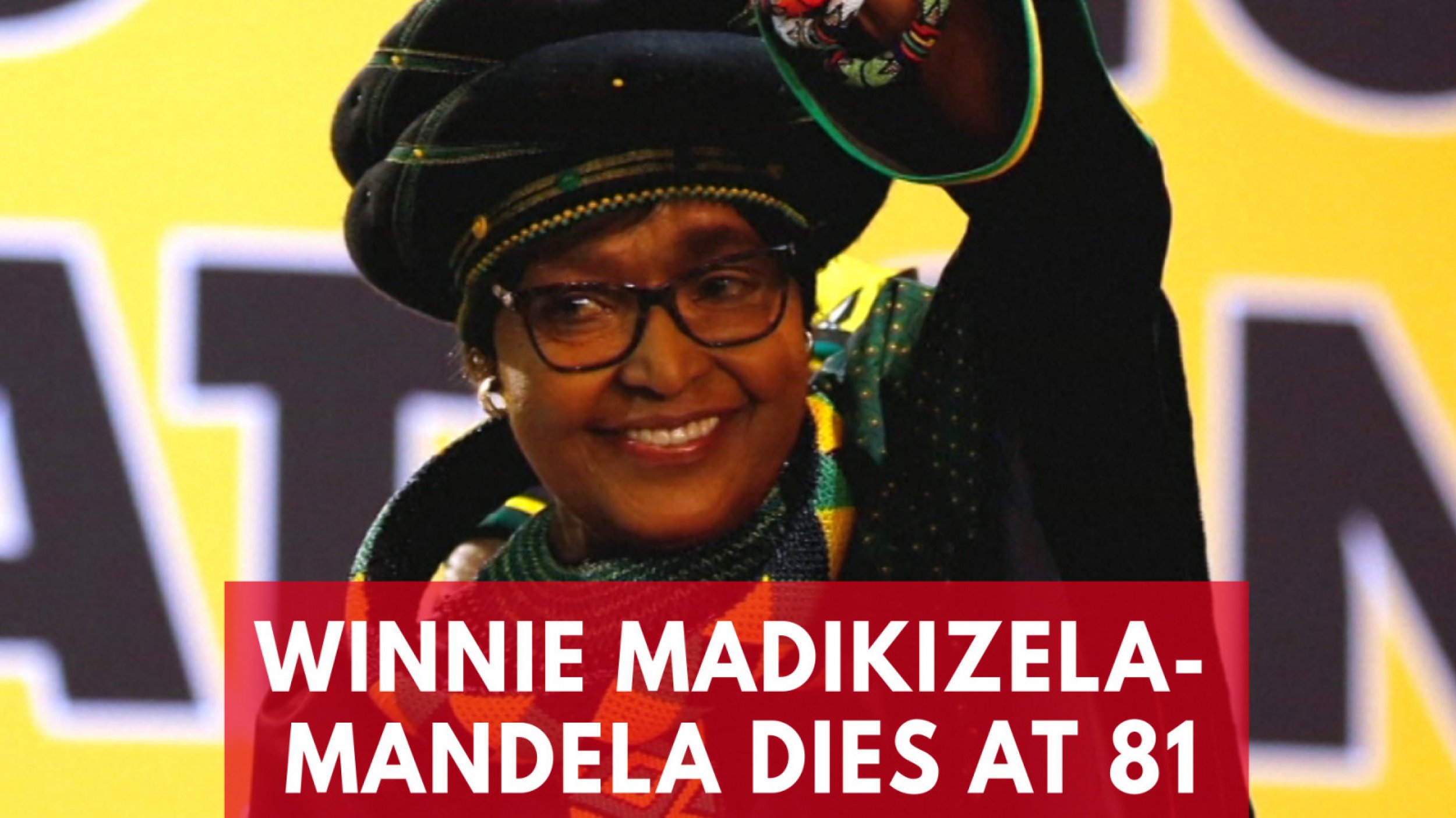 Anti-Apartheid Icon Winnie Madikizela-Mandela Dies At 81 
