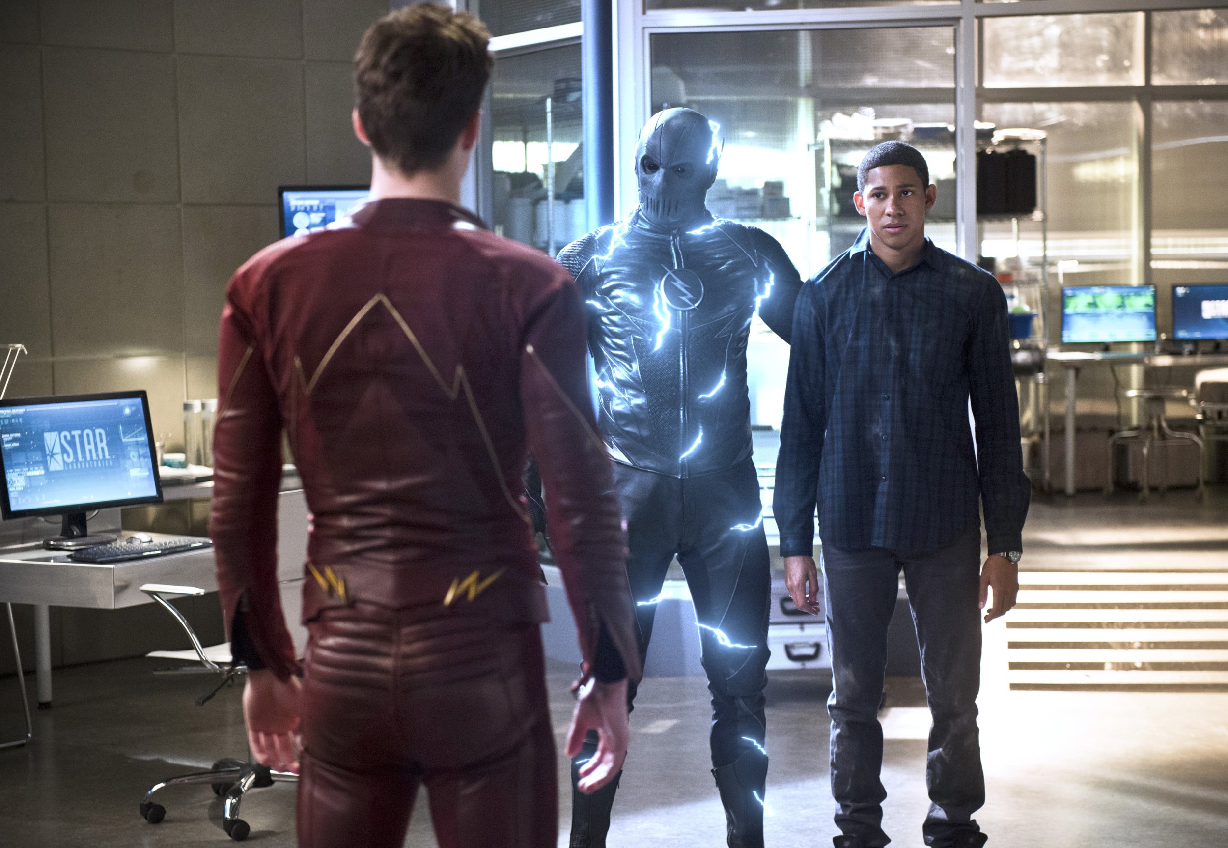 The flash episode 18 season 5 online sale