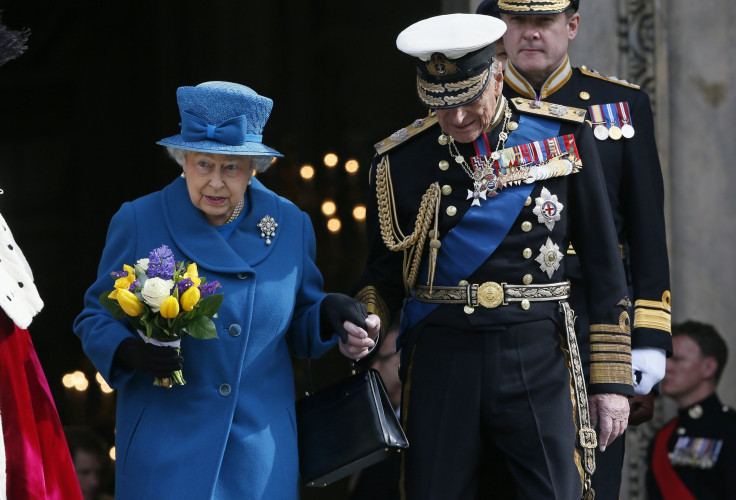 Britain's Queen Elizabeth and Prince Philip