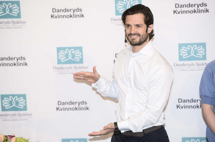 Prince Carl Philip of Sweden