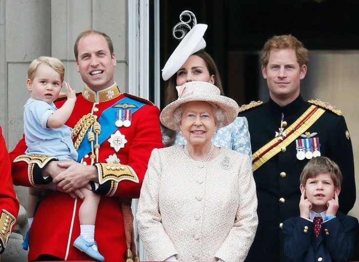 Some members of the British Royal family