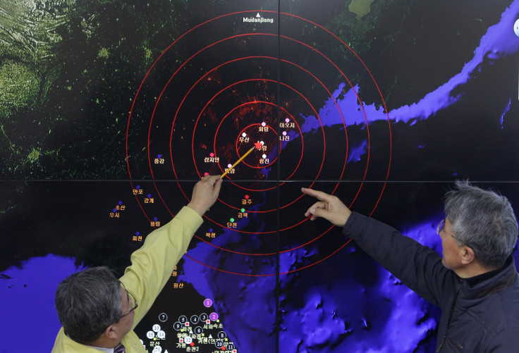 North Korea nuclear test South Korea