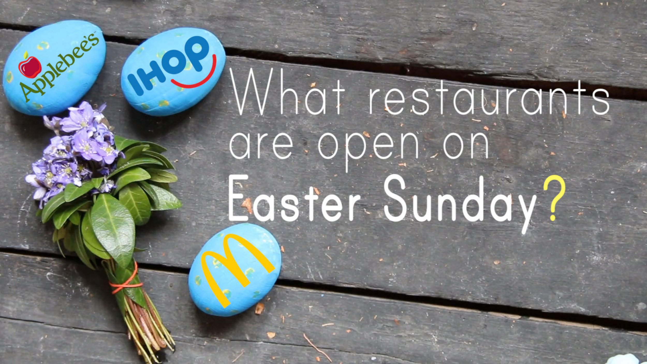 What Restaurants Are Open on Easter 2018