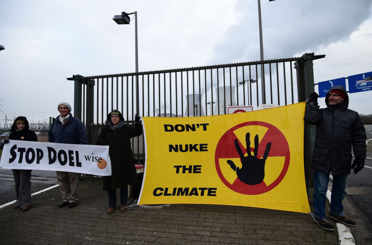 Belgium Germany nuclear plant Doel Tihange