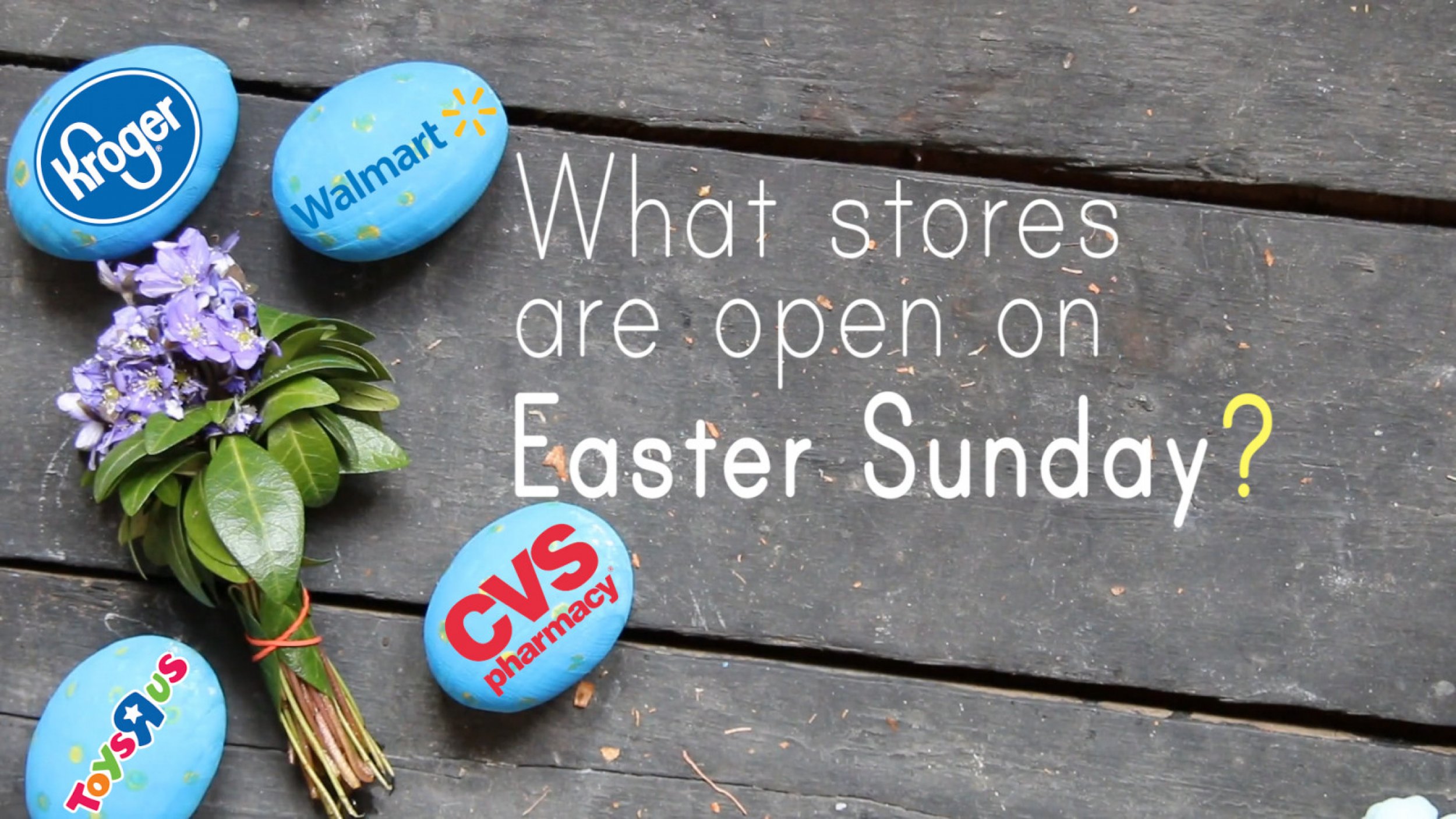 What Stores Are Open on Easter Sunday 2018