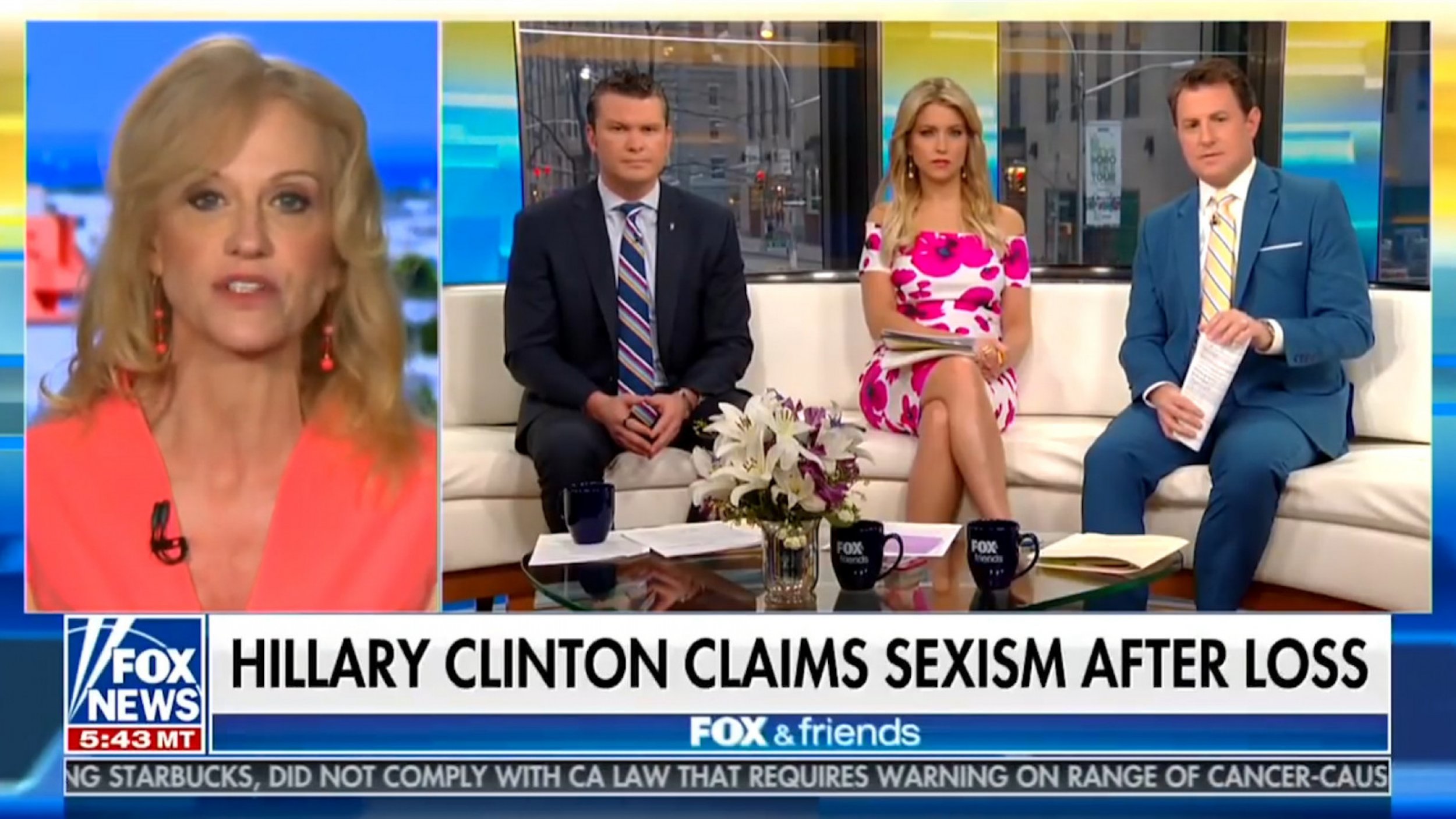 Kellyanne Conway Mocks Hillary Clintons Speaking Fees For Being Too Low