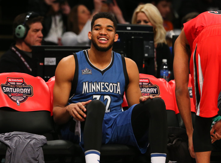 Karl-Anthony Towns