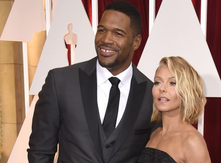 Michael Strahan Kelly Ripa