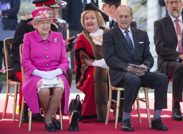 Britain's Queen Elizabeth and Prince Philip