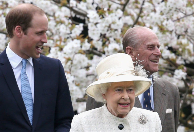 prince william, queen elizabeth, prince philip