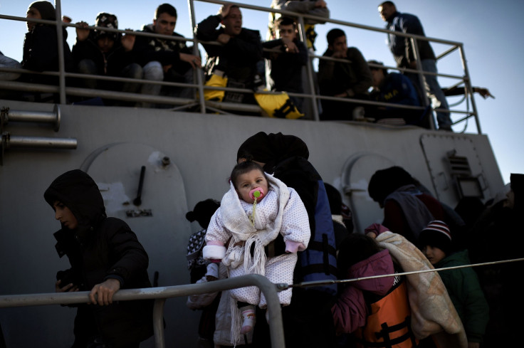 Refugees Greece killed Mediterranean Sea
