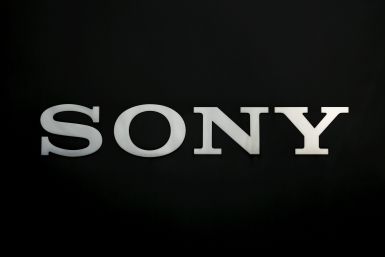 Sony logo Reuters