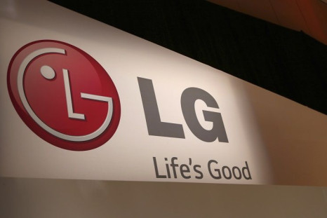 LG Logo - Reuters