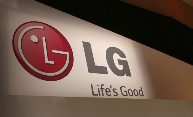 LG Logo - Reuters