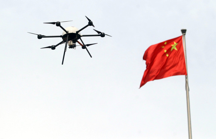 China drones