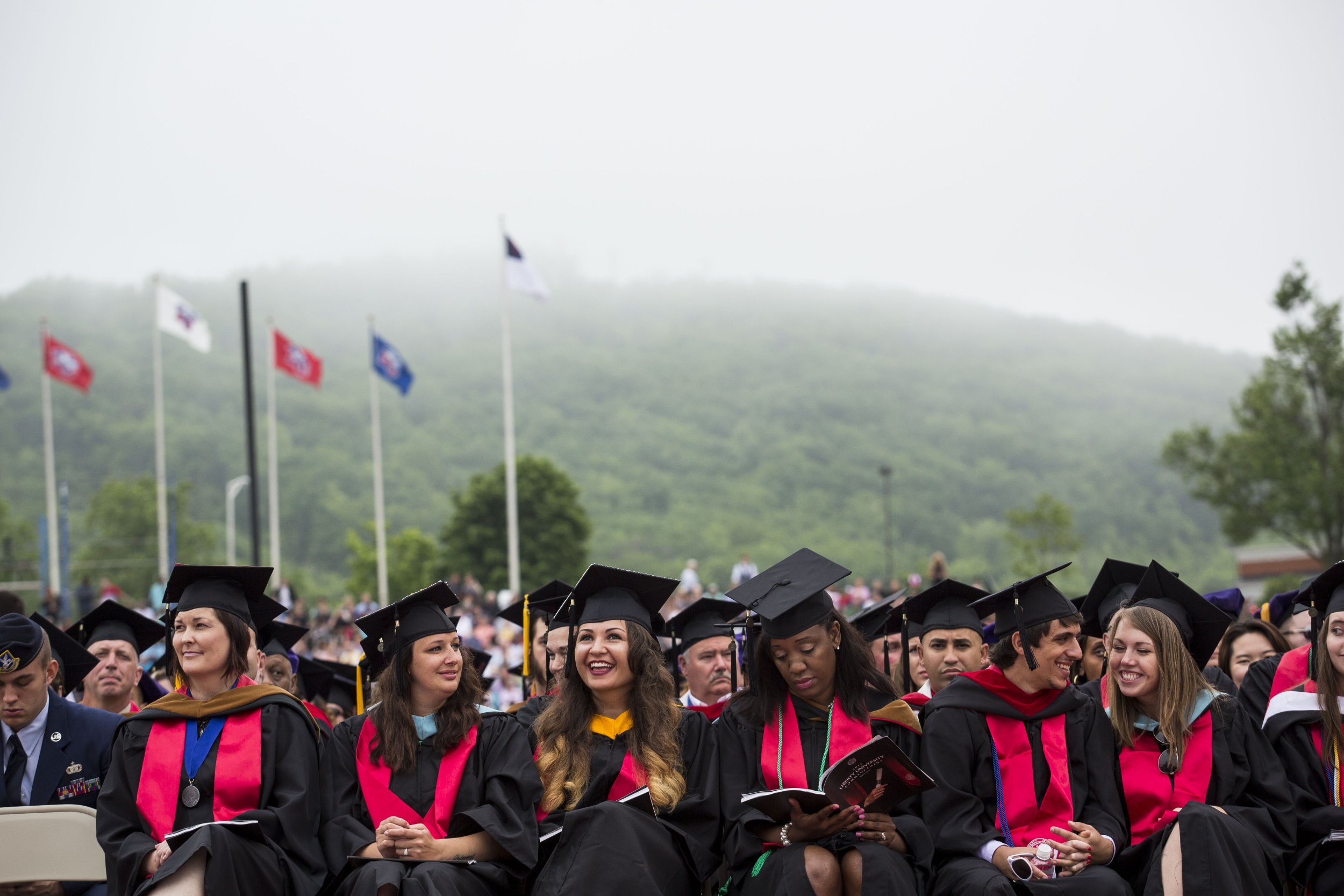 College majors. Graduates.