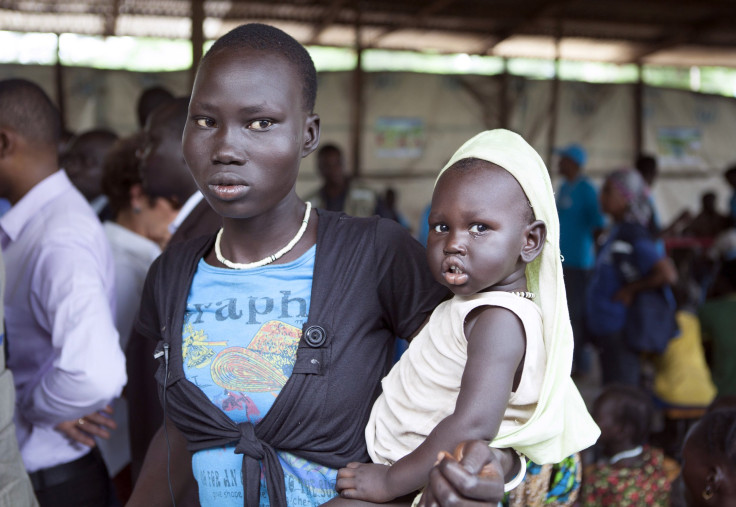 Gambella IDP camp