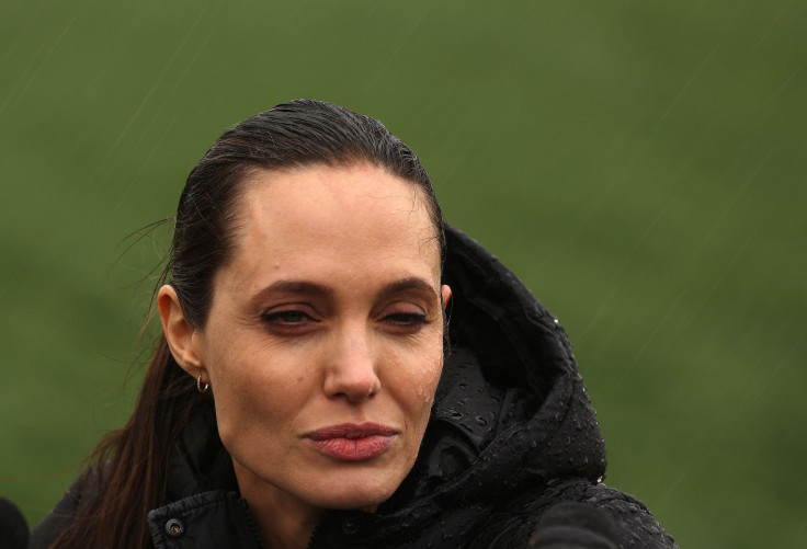 Angelina Jolie Charlize Theron feud