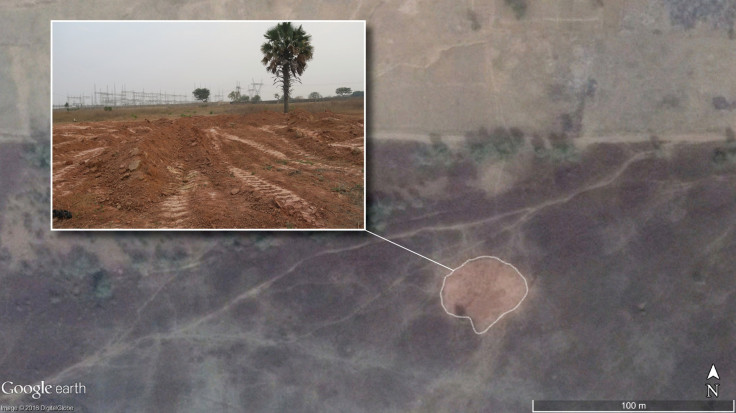 Likely mass grave in Kaduna, Nigeria