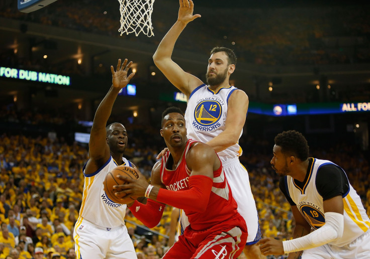 Houston Rockets Warriors