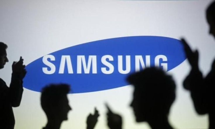 Samsung logo Reuters