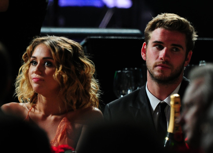 Miley Cyrus Liam Hemsworth engagement rumors interview Friday