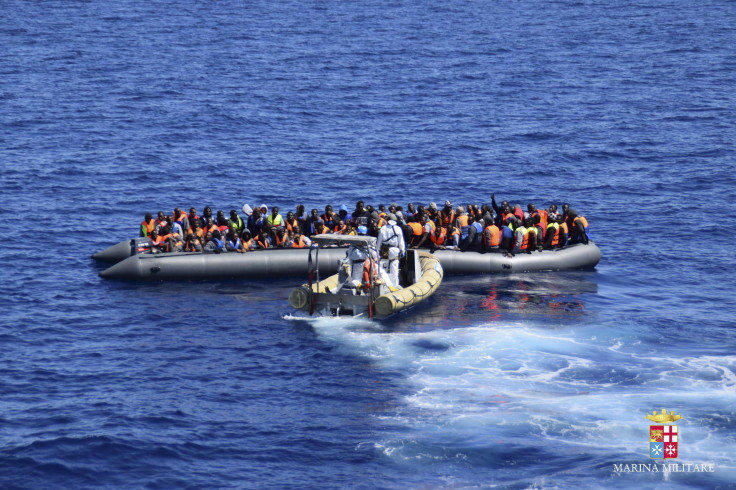 Migrants rescued