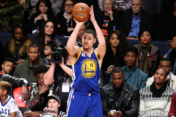 Klay Thompson Warriors