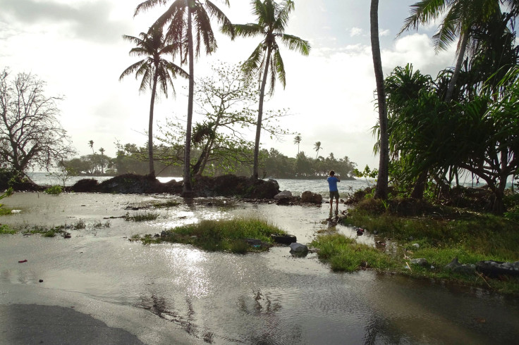 Marshall Islands Climate Change