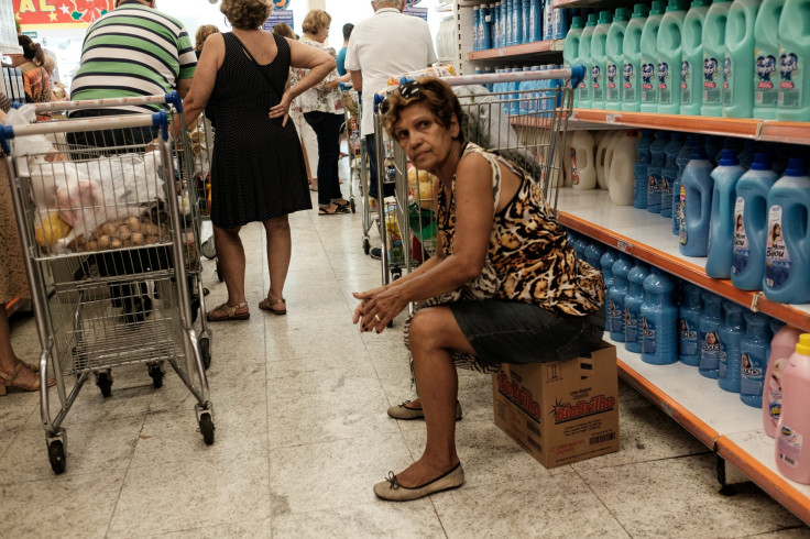 Brazil Recession Supermarket
