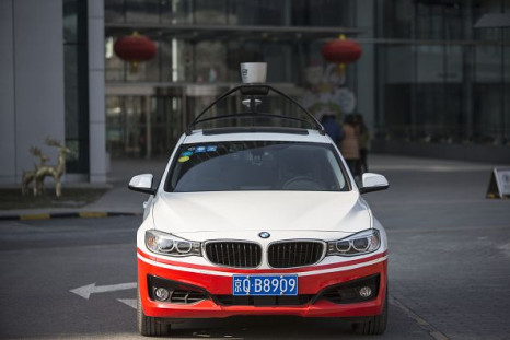 Baidu Self driving car