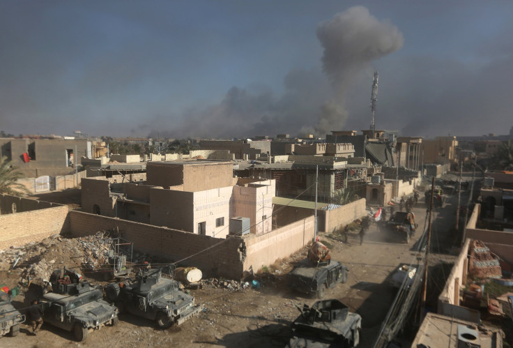 airstrike isis ramadi