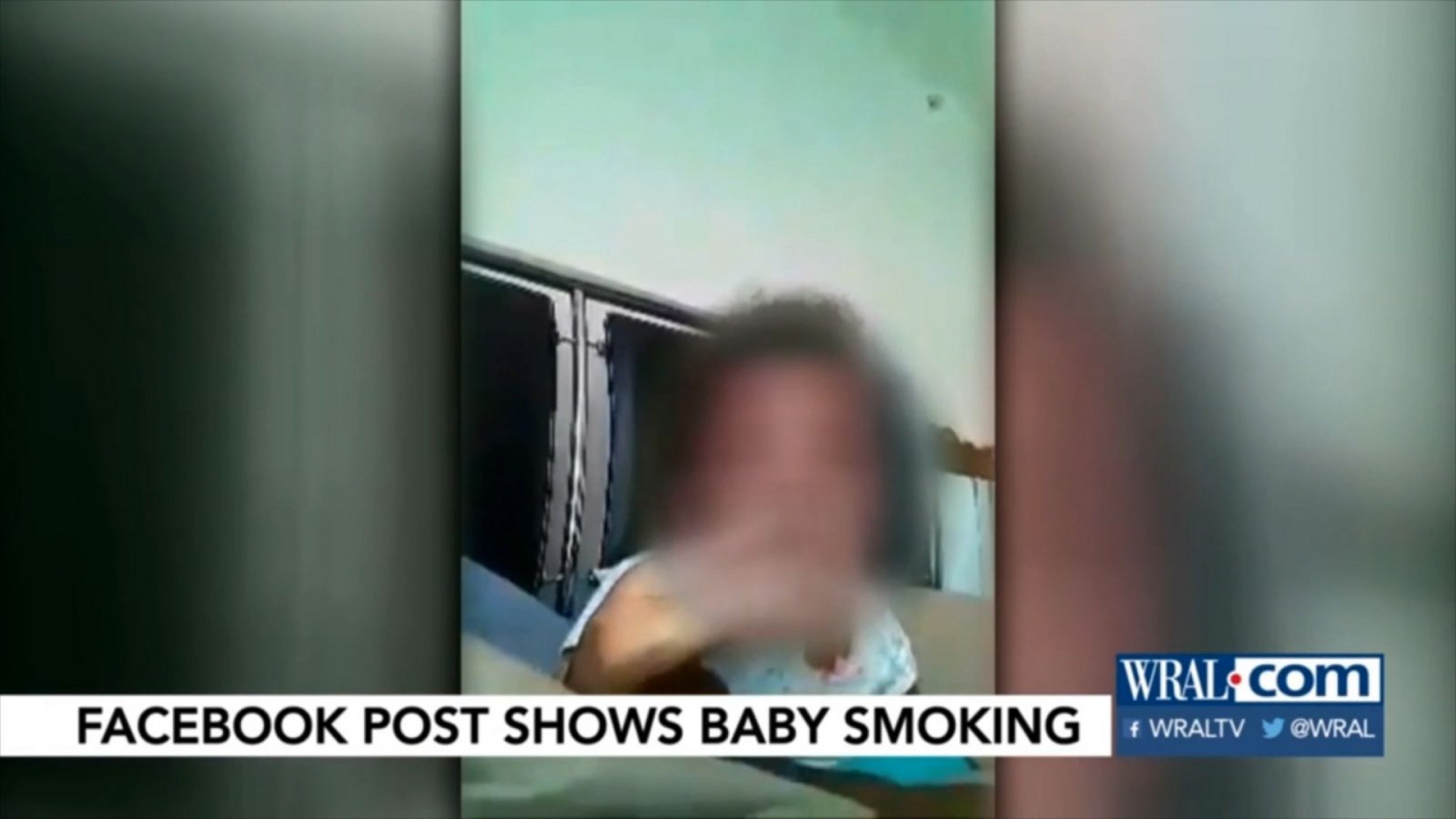 Viral Video Showing Baby Smoking Marijuana Leads To Raleigh Moms Arrest