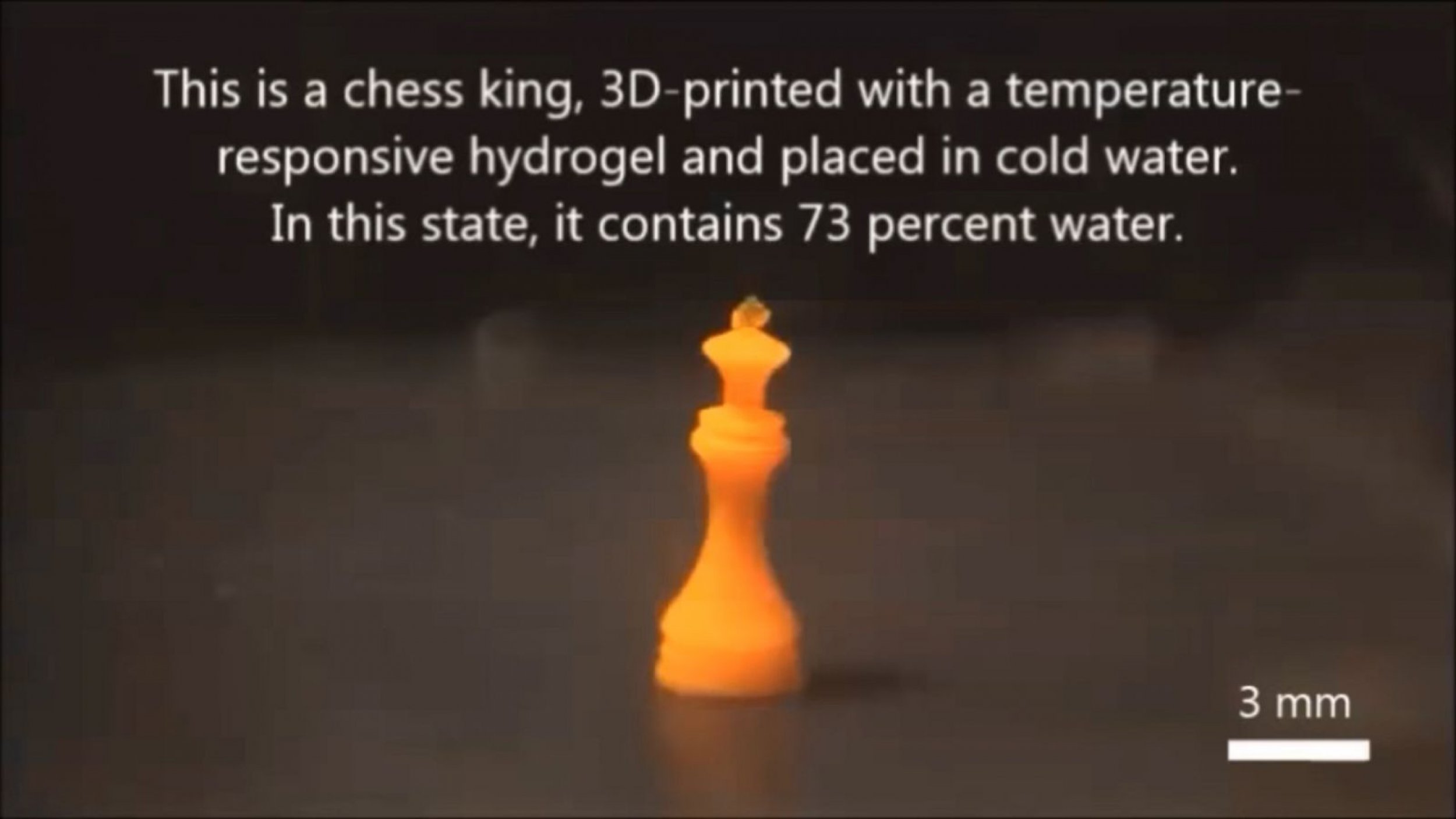 4-D Printing Demo Shows New Creations Growing And Shrinking