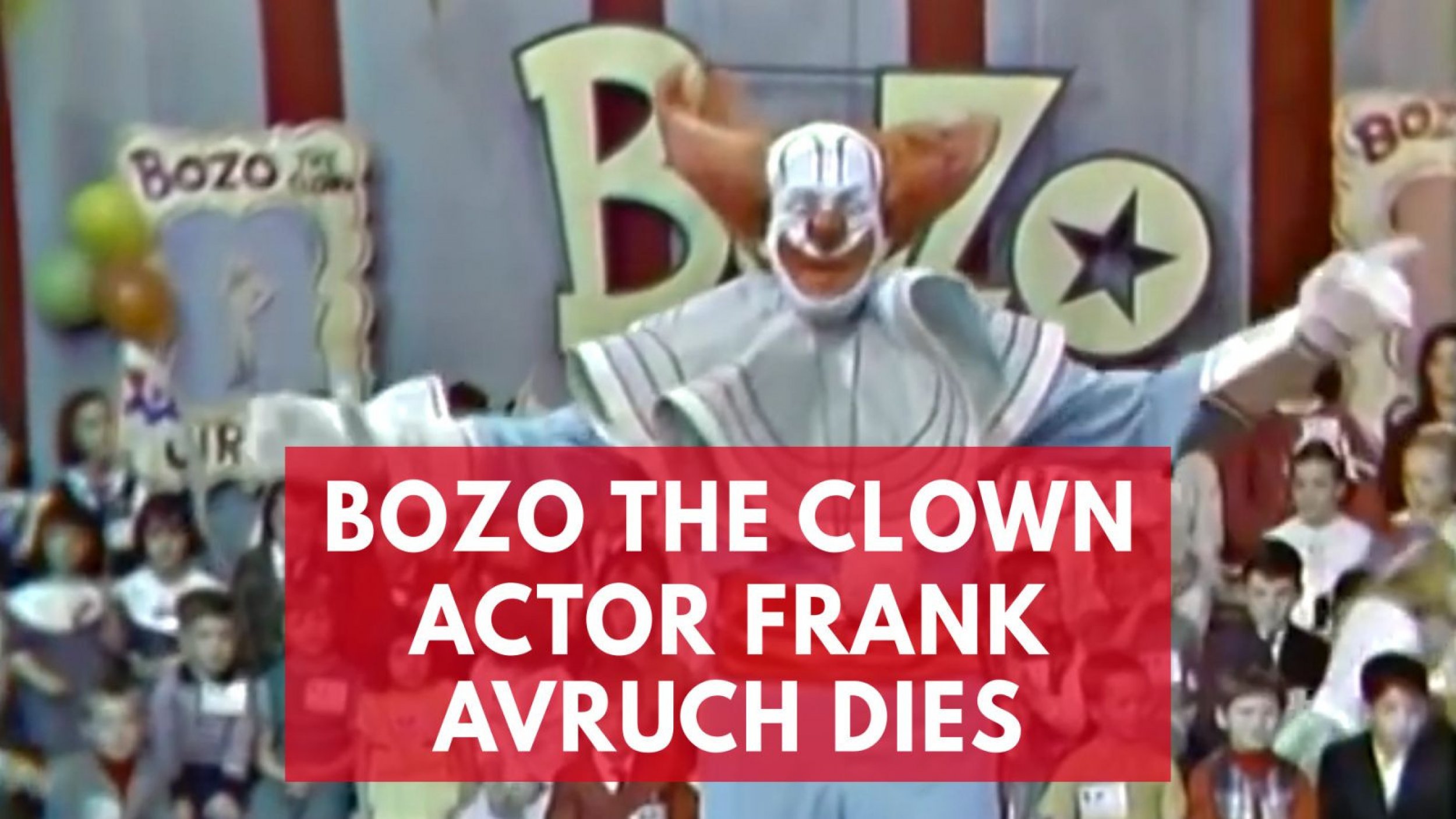 Bozo The Clown Actor Dies At 89