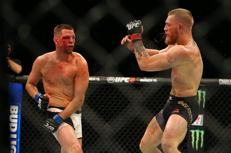 Conor McGregor Nate Diaz 