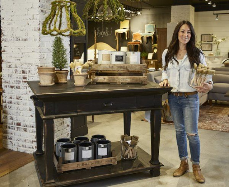 Joanna Gaines with Magnolia Home by Joanna Gaines Paint