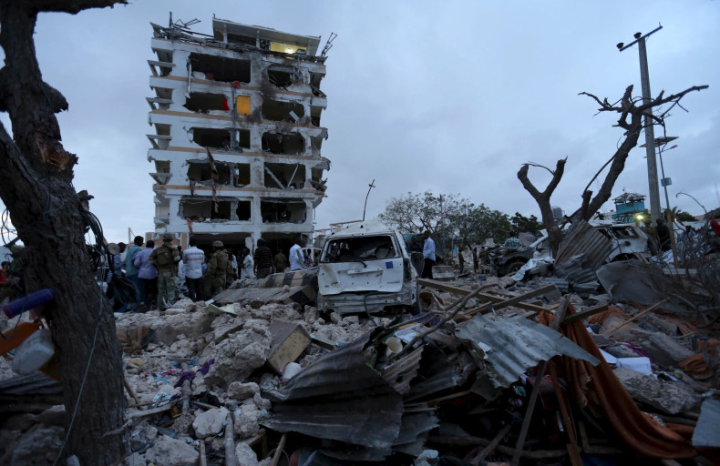 Somalia Jazeera hotel attack