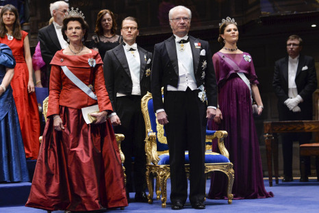 Queen Silvia, Prince Daniel, King Carl Gustaf and Crown Princess Victoria 