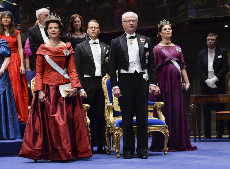 Queen Silvia, Prince Daniel, King Carl Gustaf and Crown Princess Victoria 